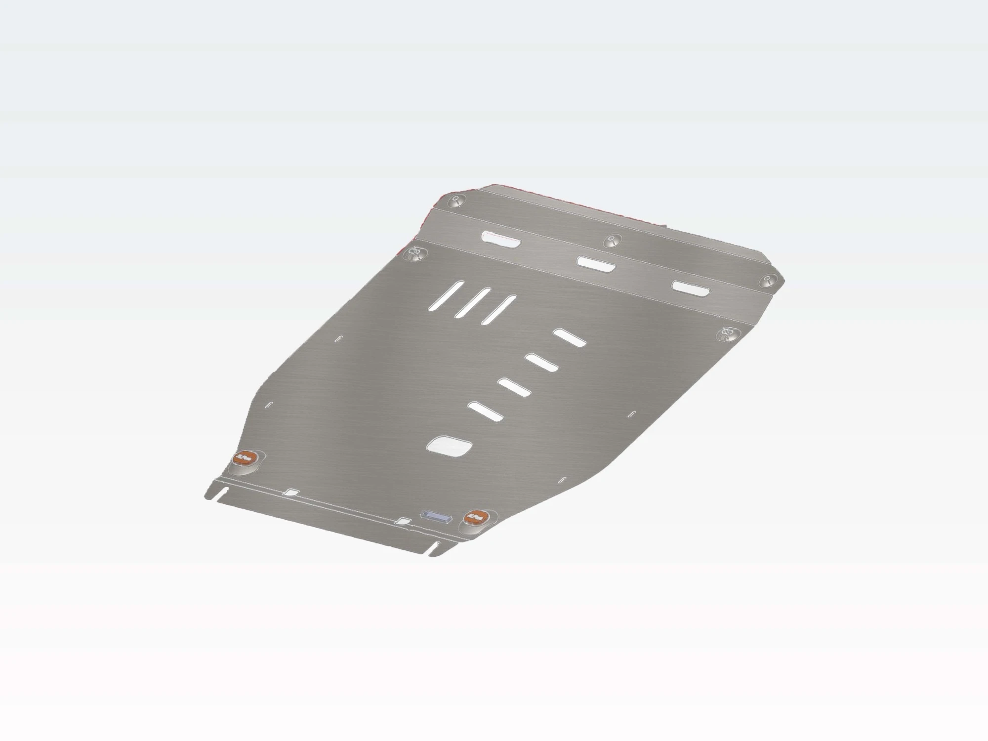 Защита картера и КПП для Forthing Yacht  Alfeco ALF6401AL