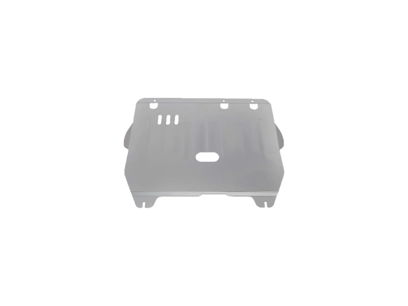 Защита картера и КПП для Peugeot 407 I Рестайлинг  Alfeco ALF0403AL