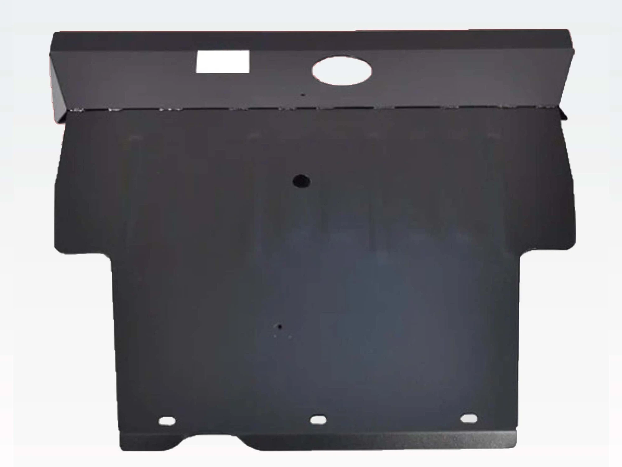Защита картера и КПП для Nissan Presage II Черный Alfeco ALF1577ST