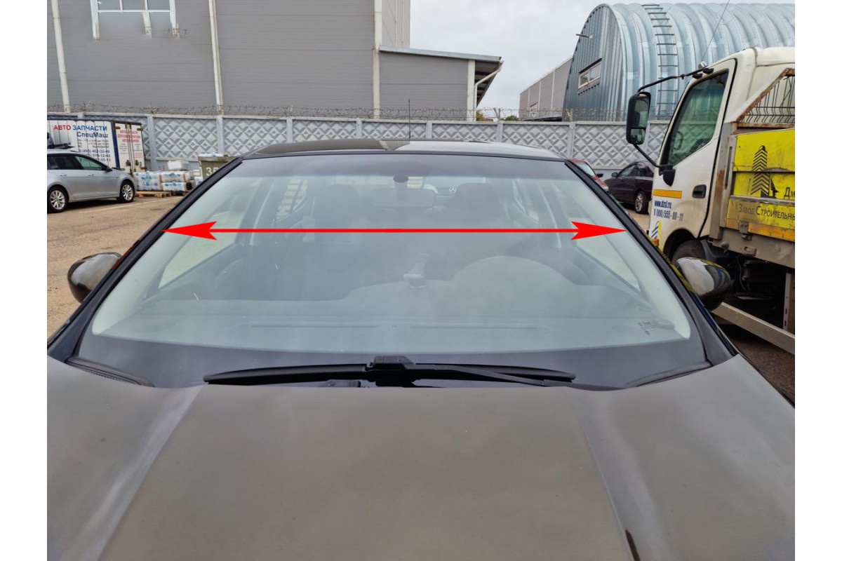 Водосток лобового стекла Премиум для Citroen C4 II Рестайлинг