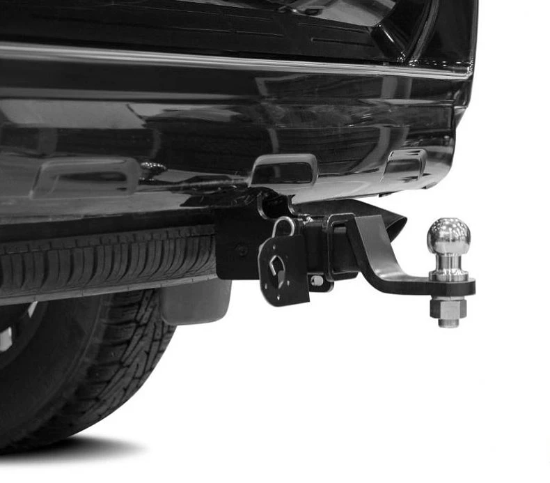 Фаркоп Berg с типом шара E для Toyota Land Cruiser Prado 120 Series Рестайлинг  Berg F.5714.003