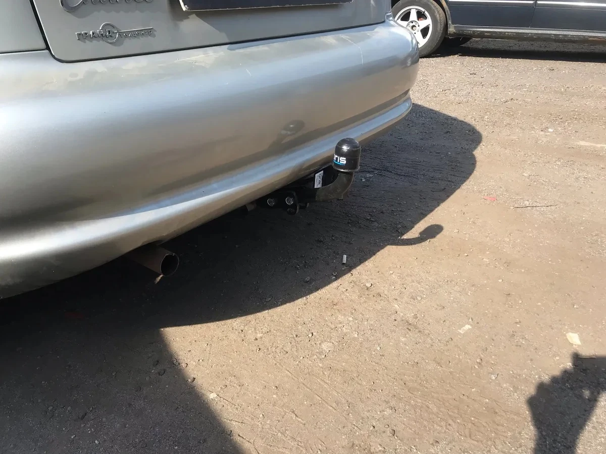 Фаркоп Oris c типом шара A для ЗАЗ Chance