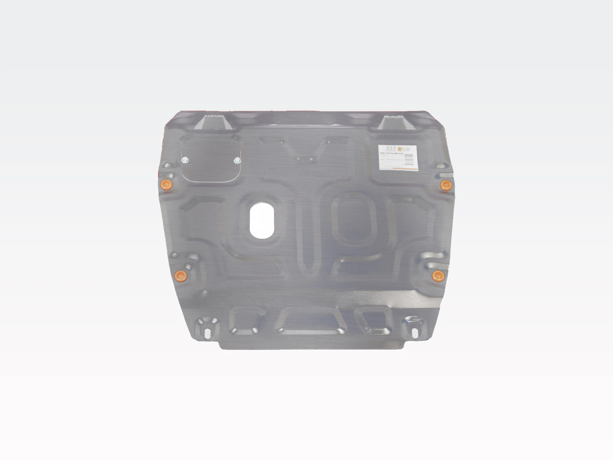 Защита картера и КПП для Honda Civic IX  Alfeco ALF0925AL4