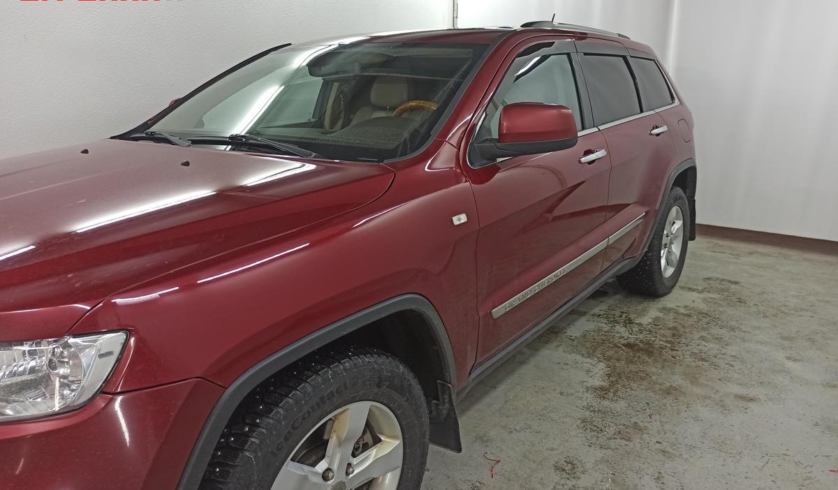 Дефлекторы окон 2D 6 шт для Jeep Grand Cherokee IV (WK2)