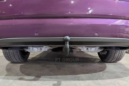 Фаркоп Pt group с типом шара вертикальный быстросъем для LiXiang L7 I Рестайлинг