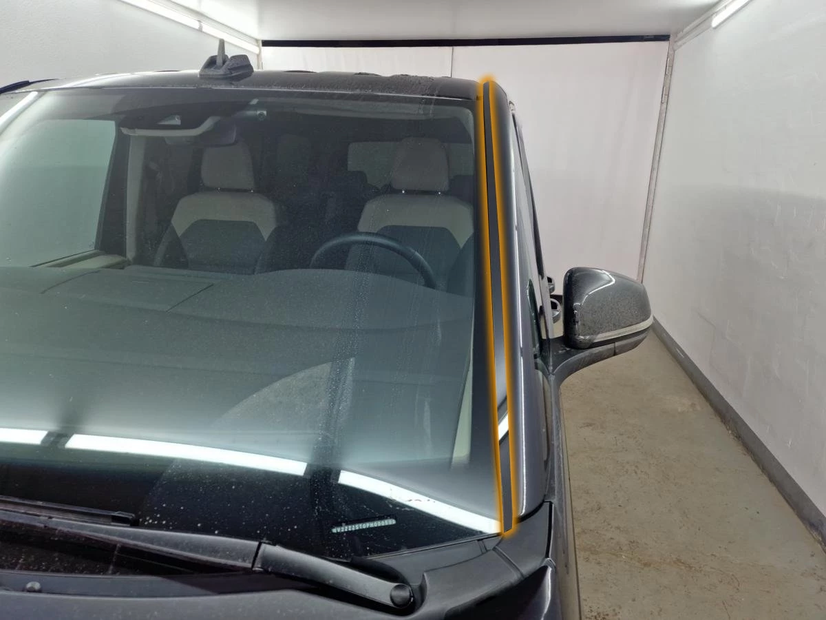 Водосток лобового стекла Премиум для Volkswagen Multivan T7