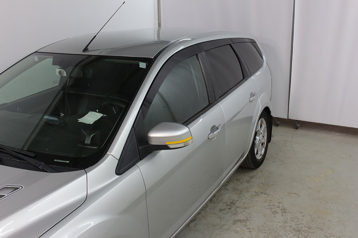 Дефлекторы окон 2D 6 шт (для кузова универсал) для Ford Focus II Рестайлинг