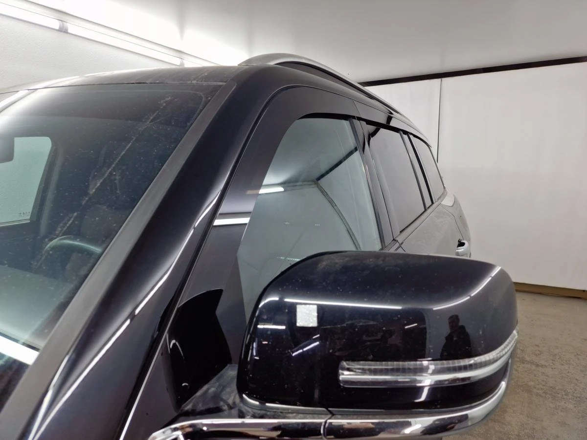 Дефлекторы окон 2D 6 шт. под наклоном для Hongqi LS7 I