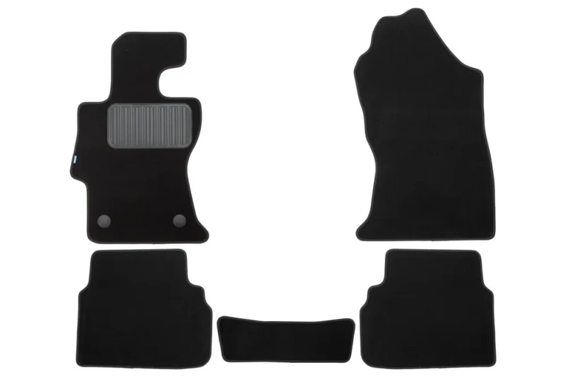 Коврики в салон Klever Premium 5шт для Subaru XV II Рестайлинг Черный Klever KLEVER03462122110kh