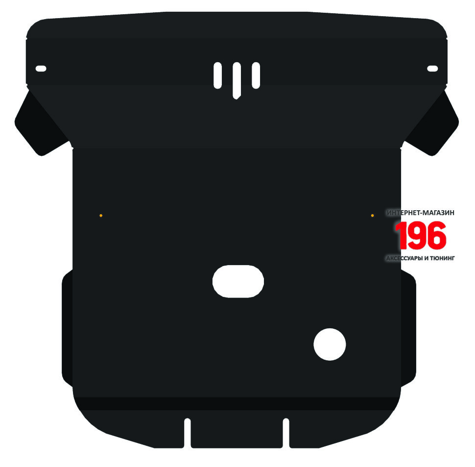 Защита картера для SsangYong Actyon Sports I