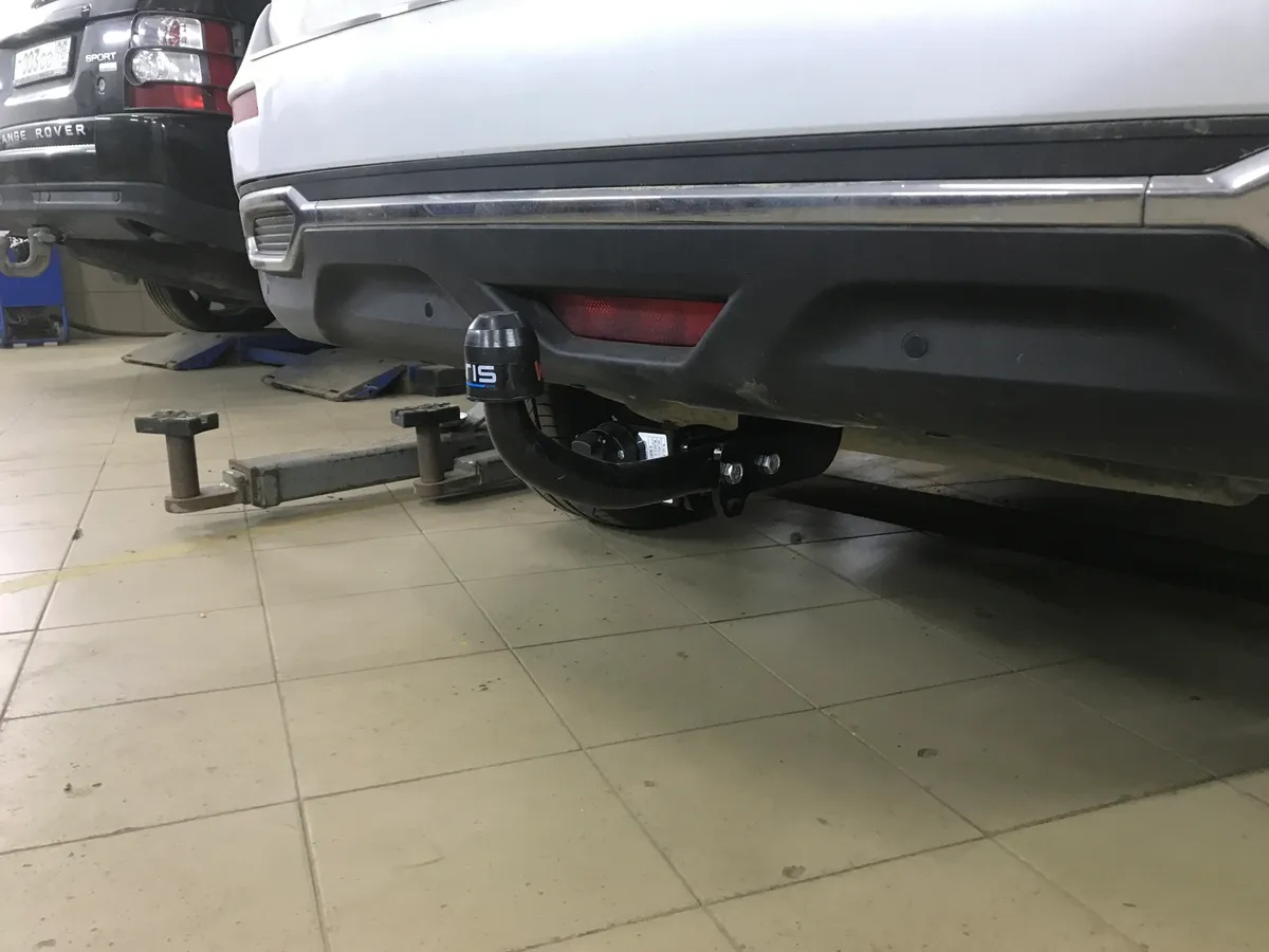 Фаркоп Oris c типом шара A для Renault Koleos II