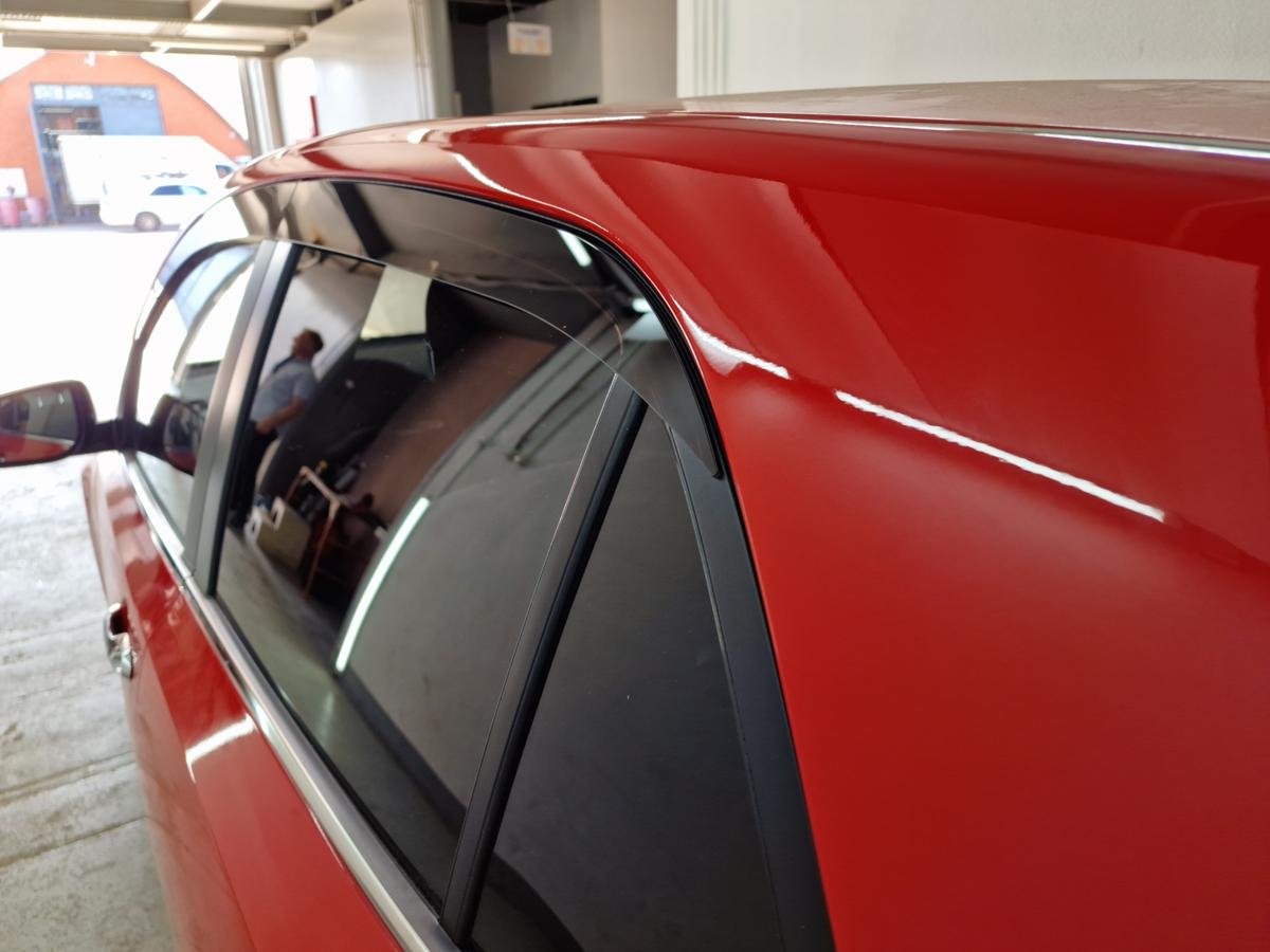 Дефлекторы окон 2D 4 шт для Kia Picanto III