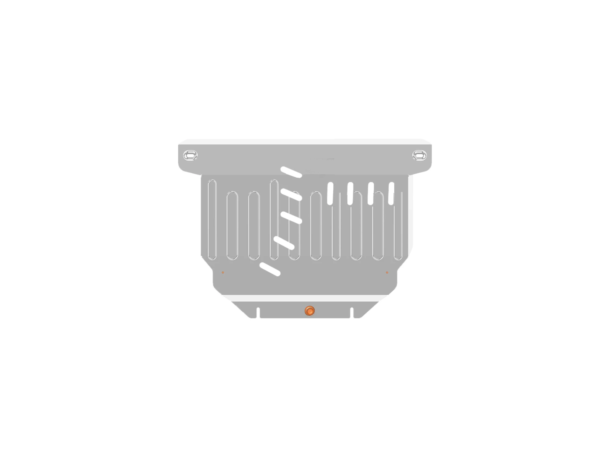 Защита картера и КПП для Daihatsu Taft II  Alfeco ALF24157AL