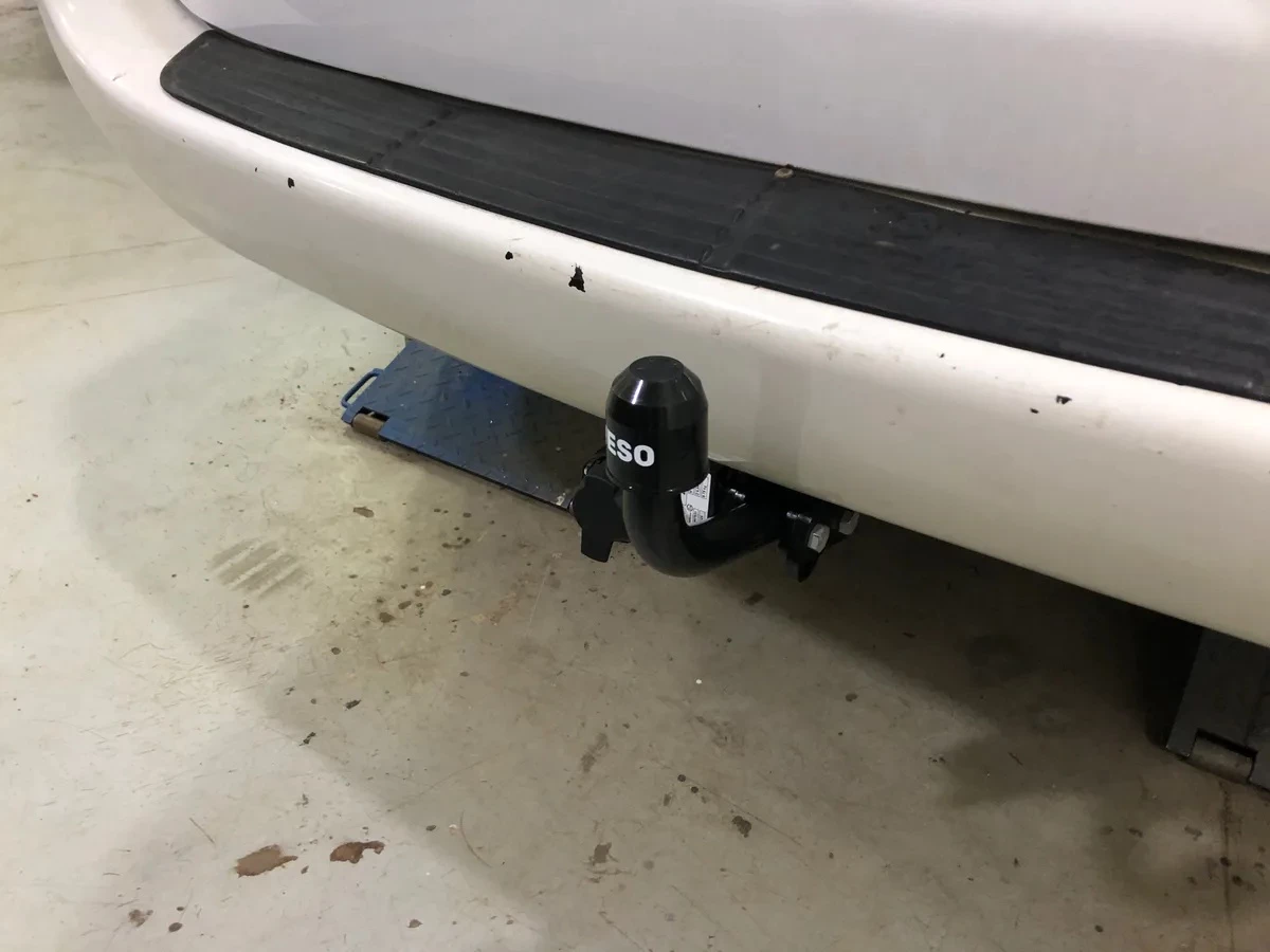 Фаркоп Oris c типом шара A для Chrysler Voyager IV Рестайлинг