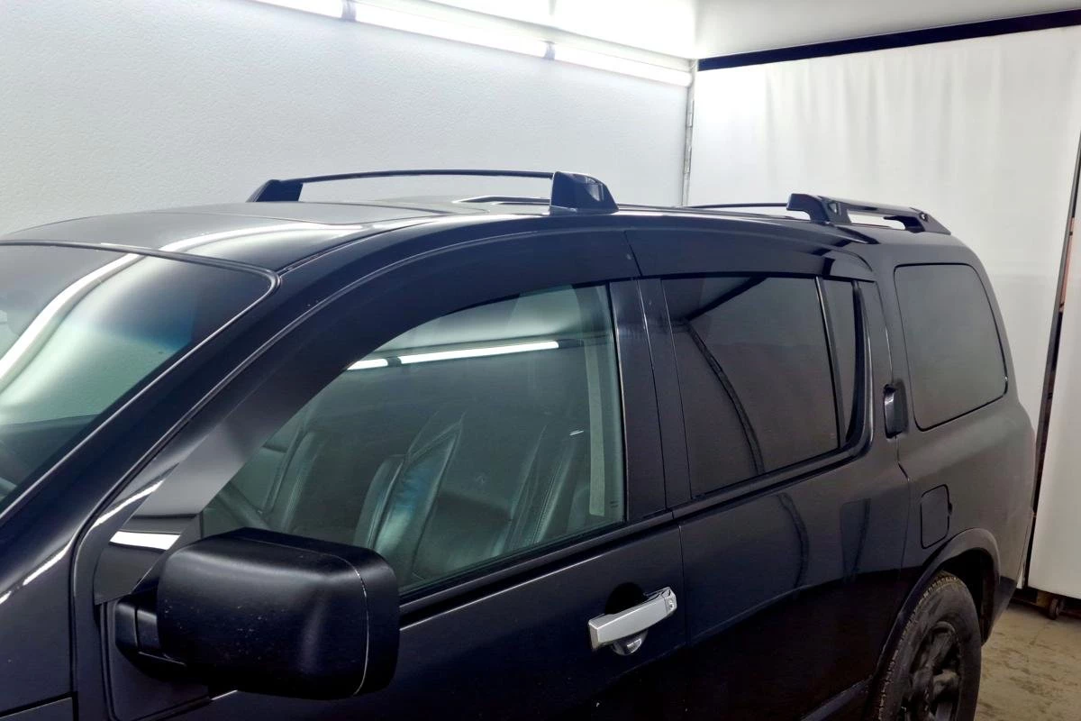 Дефлекторы окон 2D 4 шт. для Infiniti QX56 I Рестайлинг