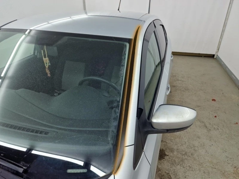 Водосток лобового стекла Премиум для Volkswagen Polo V Рестайлинг Черный Стрелка 11 VP.115