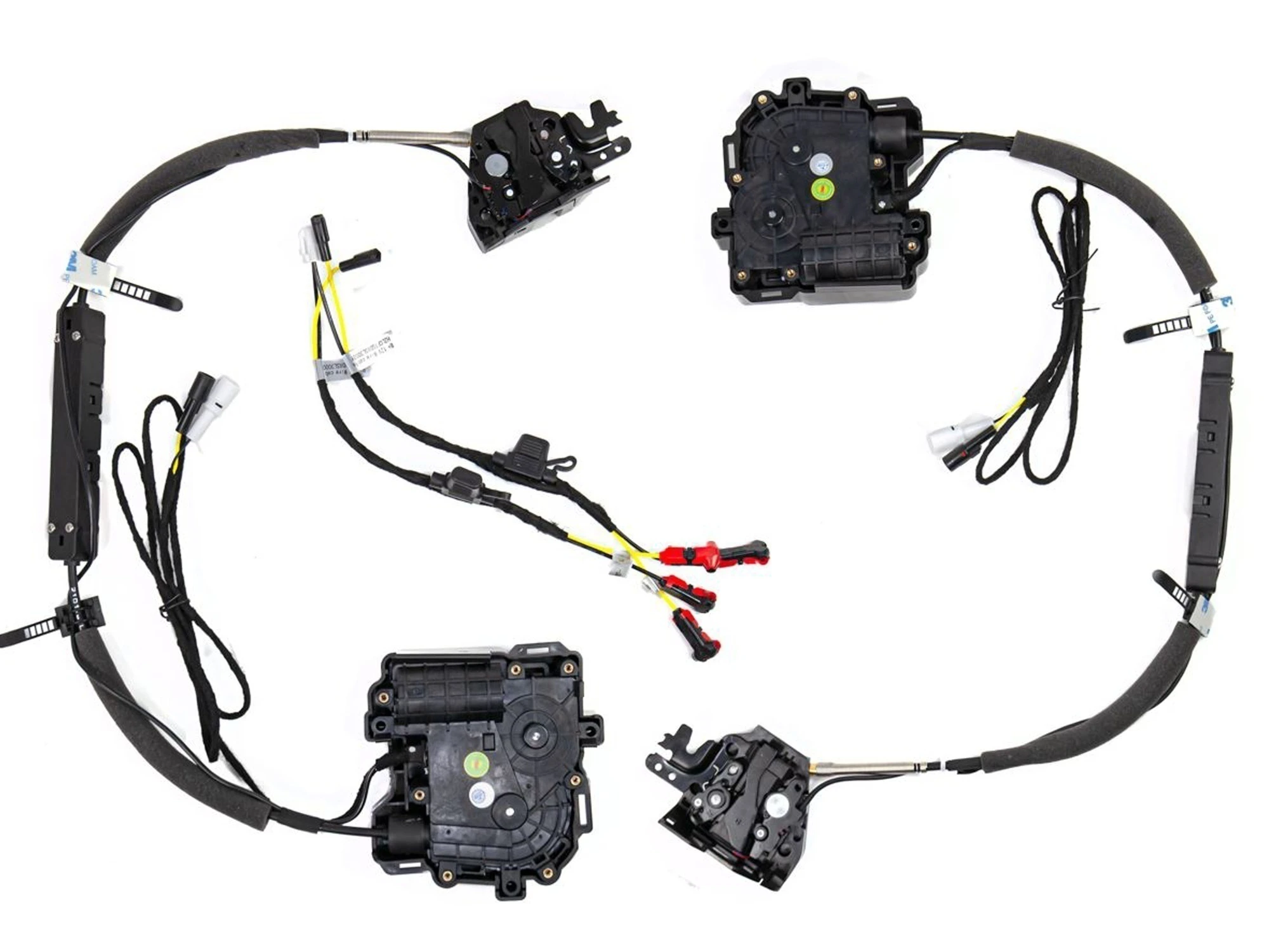 Комплект автомобильных доводчиков 4 шт для Toyota RAV4 V (XA50)  SmartGear LFTDX001