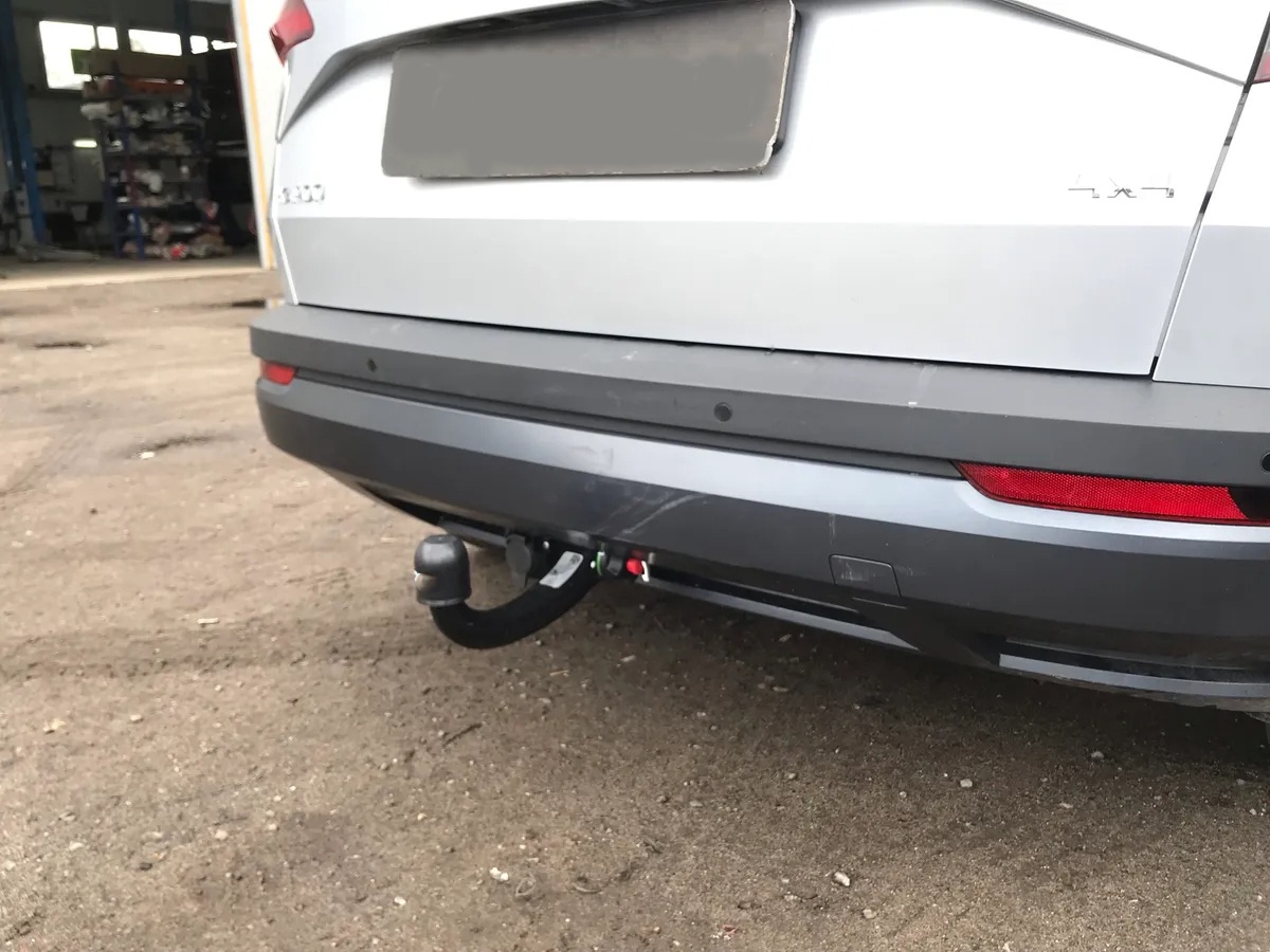 Фаркоп Oris c типом шара AK41 для Skoda Karoq I Рестайлинг