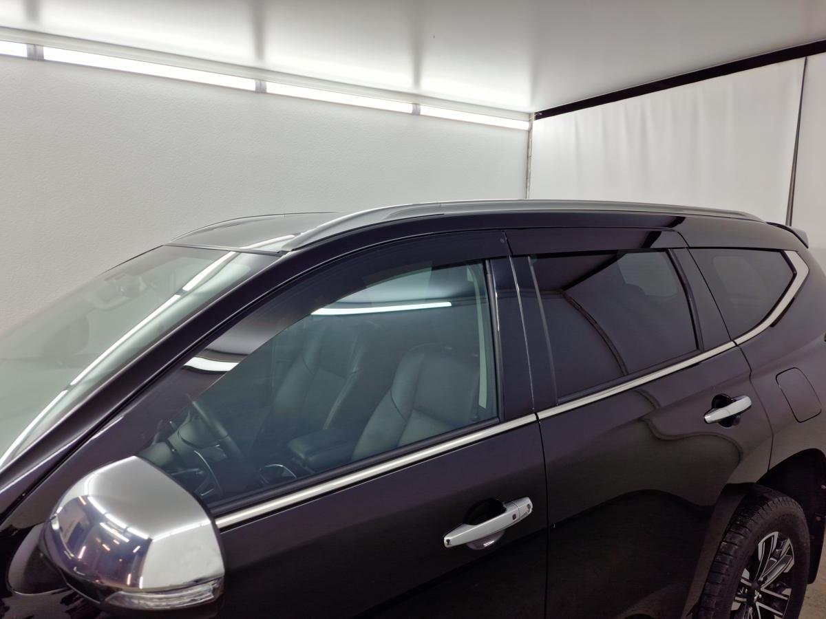 Дефлекторы окон 2D 6 шт для Mitsubishi Pajero Sport III