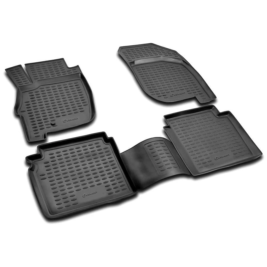 Коврики в салон полиуретан 4шт для Mitsubishi Galant IX Рестайлинг 2