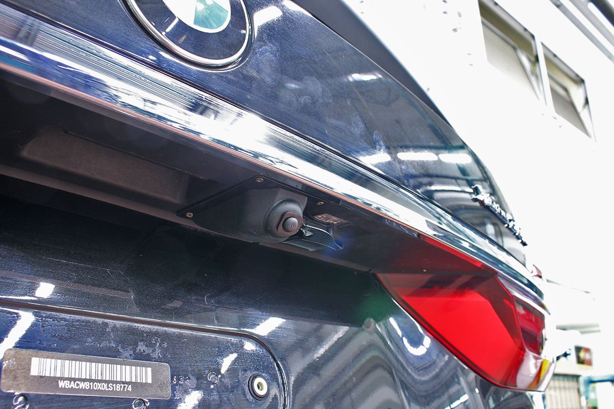 Защита камеры заднего вида для BMW X7 I (G07)