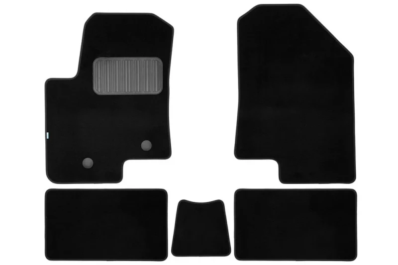Коврики в салон Klever Premium 5шт для EXEED RX Черный Klever KLEVER0510600522110kh