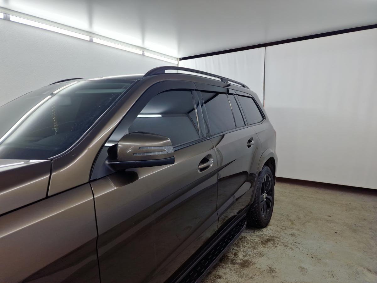 Дефлекторы окон 2D 6 шт для Mercedes-Benz GL-Класс II (X166)