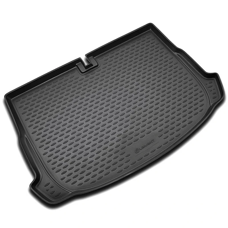 Коврик в багажник для Volkswagen Scirocco R I Черный Element NLC.51.27.B16