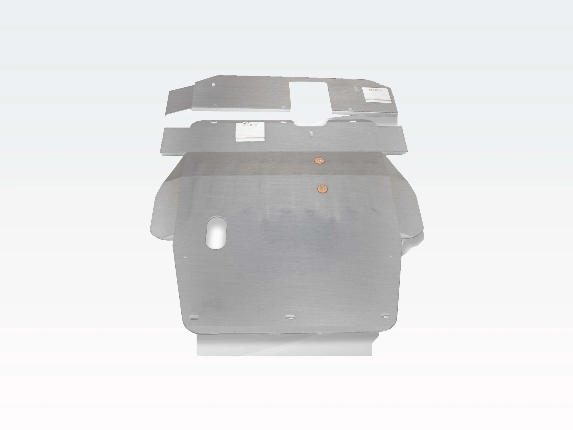 Защита картера и КПП (2 части) для Mitsubishi Galant VIII