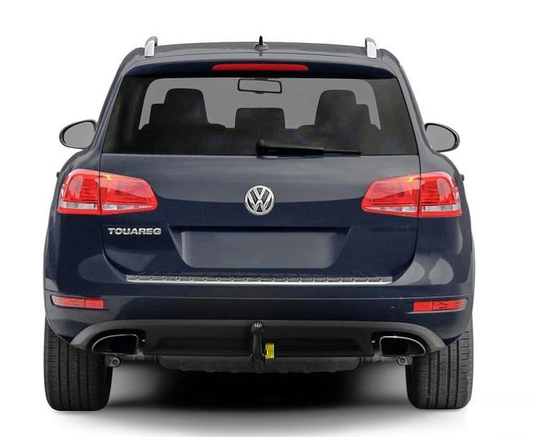 Фаркоп Berg с типом шара вертикальный быстросъем для Volkswagen Touareg II Рестайлинг