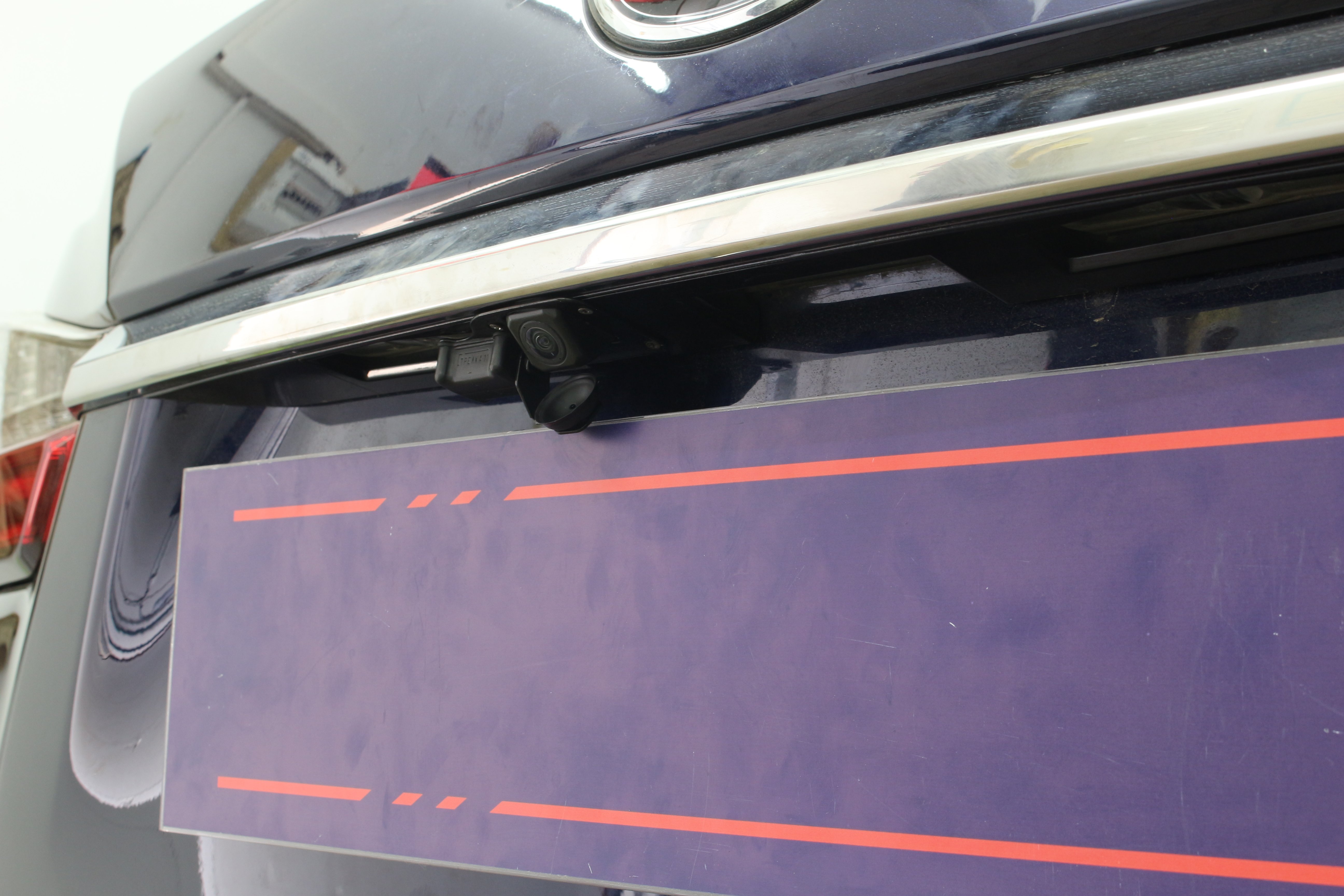 Защита камеры заднего вида (200T) для Lexus RX IV