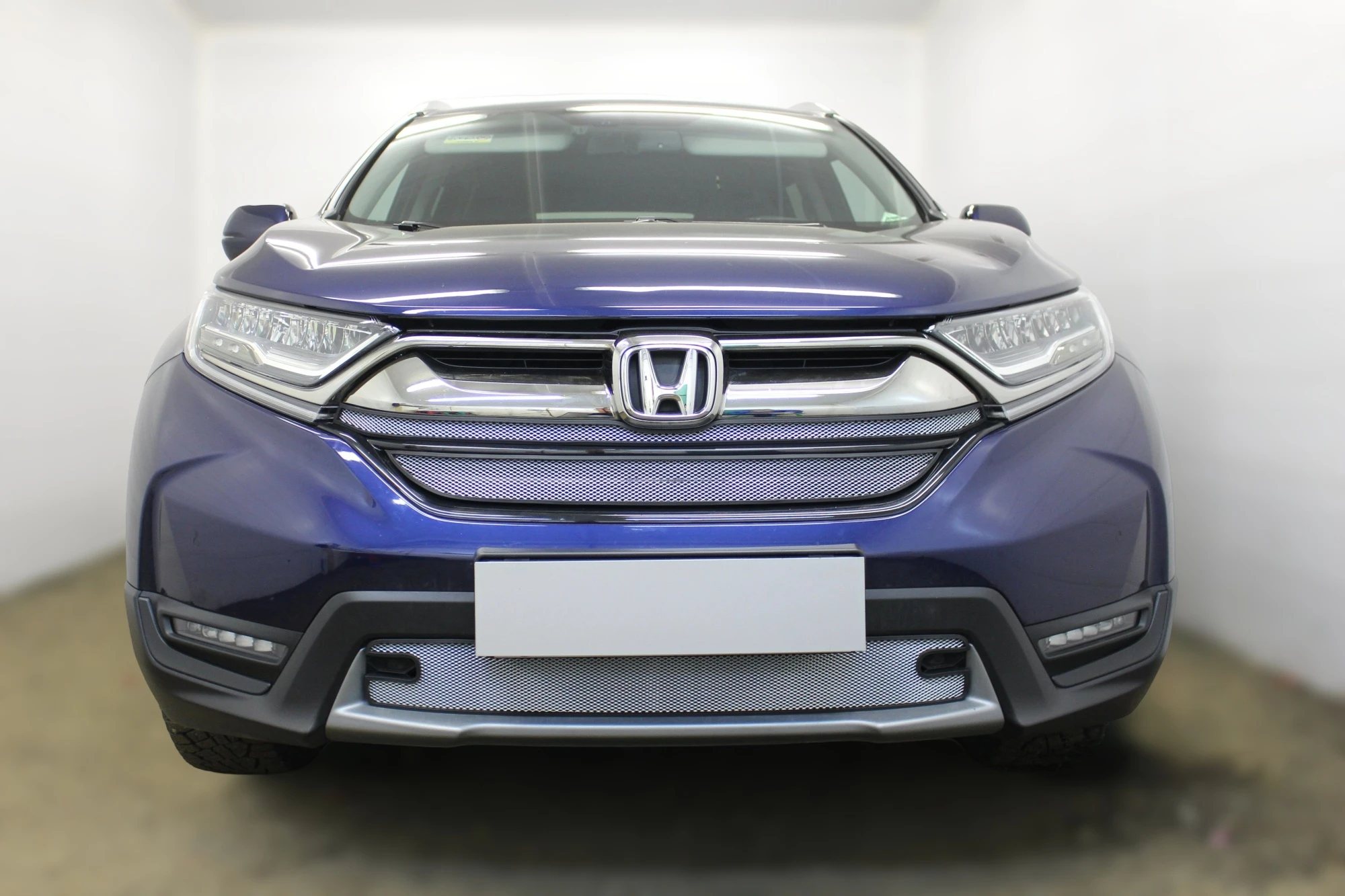 Комплект сеток chrome верх и низ для Honda CR-V V