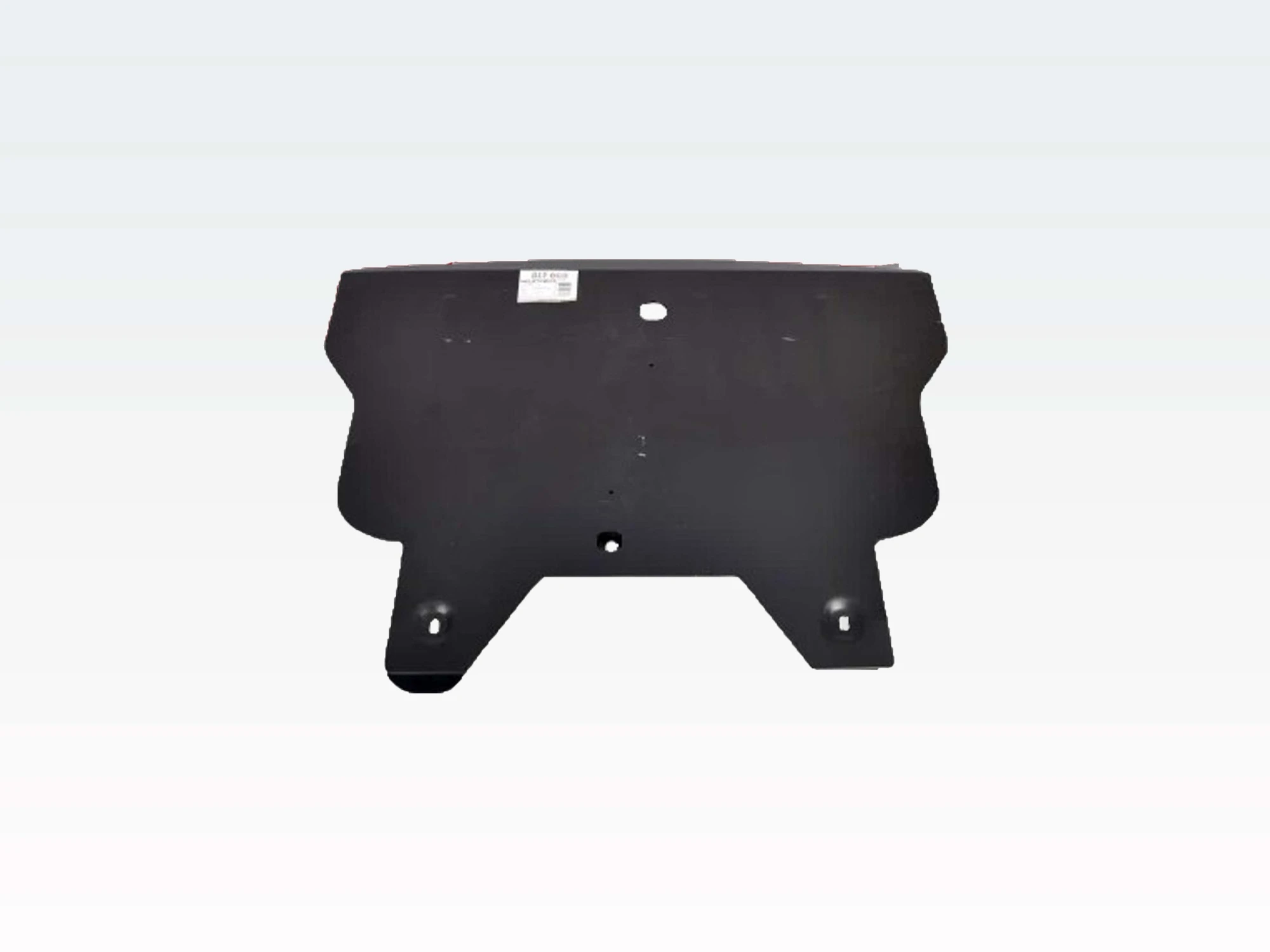 Защита картера и КПП для Nissan Expert Черный Alfeco ALF1538ST