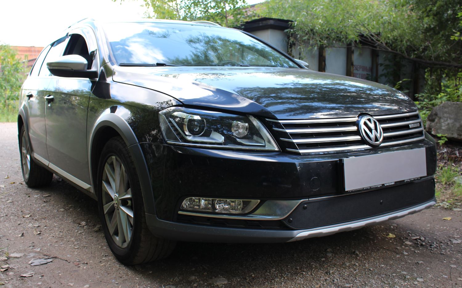 Зимняя заглушка радиатора к съемной сетке для Volkswagen Passat B7