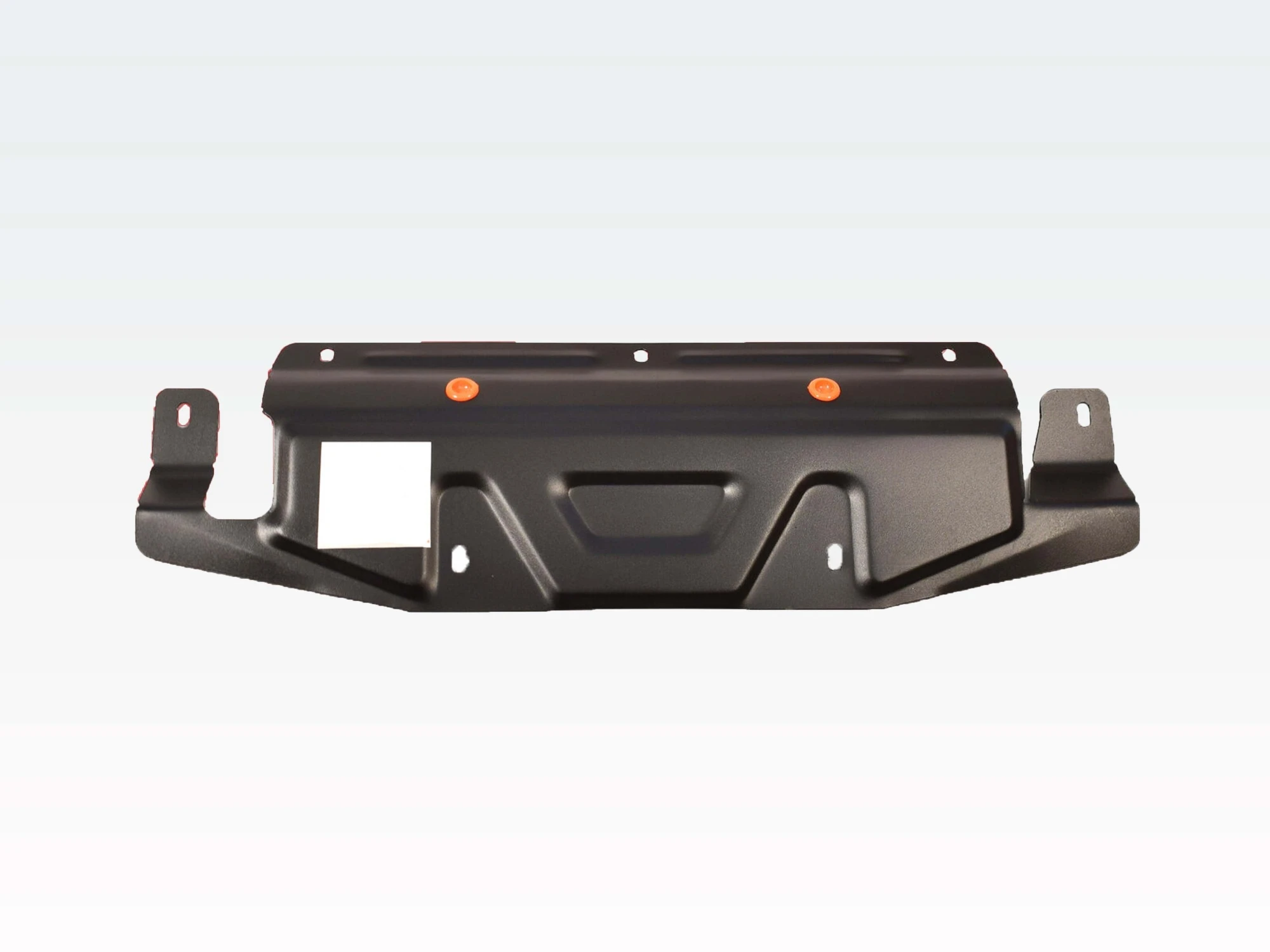 Увеличенная защита радиатора для SsangYong Actyon II Черный