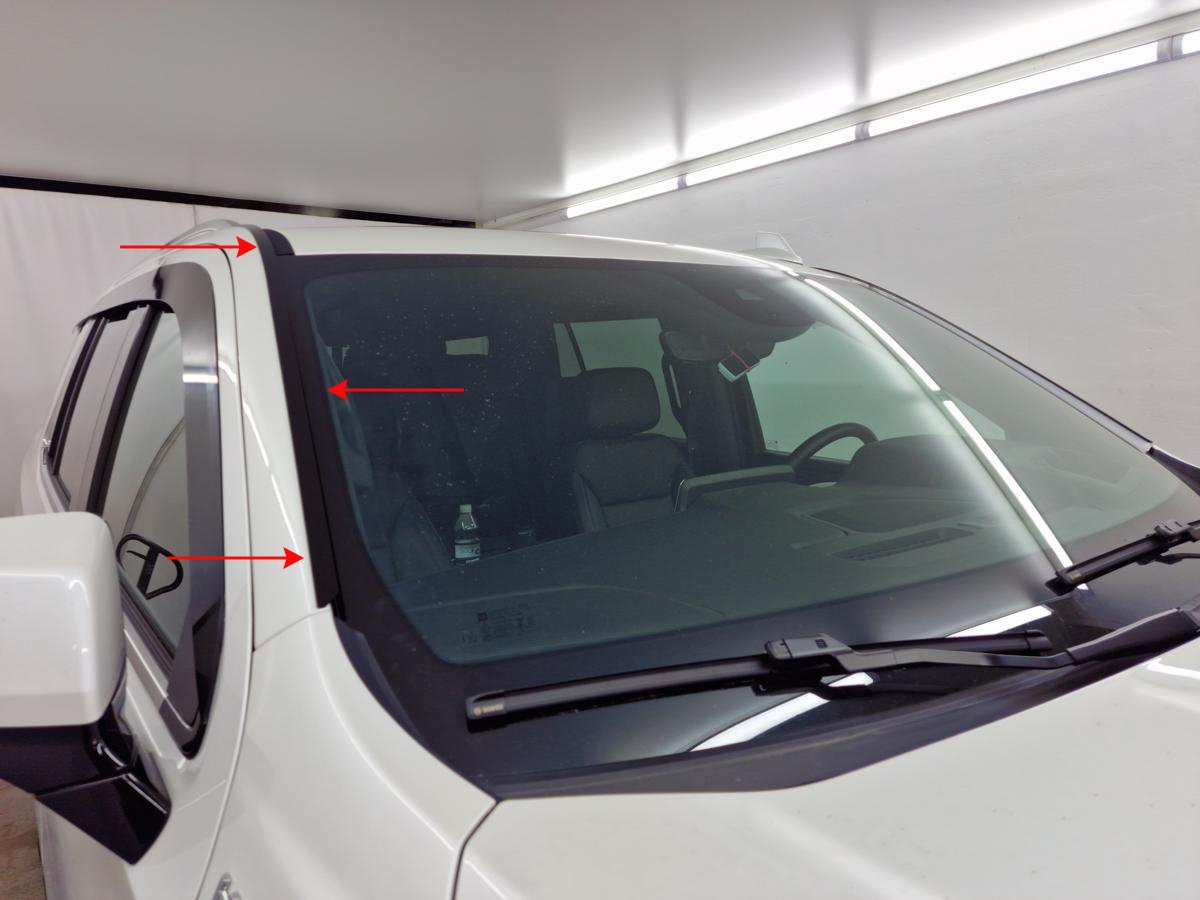 Водосток лобового стекла Премиум для Chevrolet Tahoe V