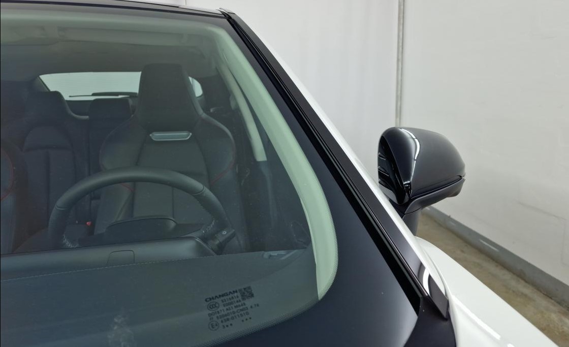 Водосток лобового стекла Премиум для Changan UNI-T I Рестайлинг