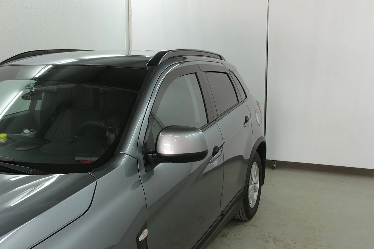 Дефлекторы окон 2D 4 шт для Mitsubishi ASX I Рестайлинг 3