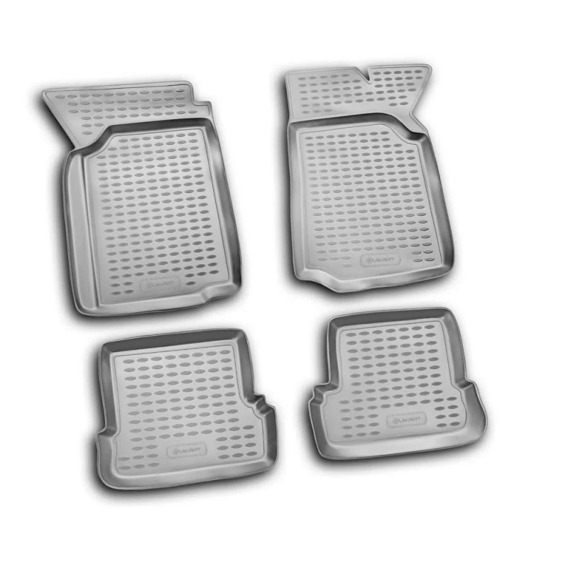 Коврики в салон полиуретан 4шт для Chery Amulet (A15) I Рестайлинг Черный Element NLC.63.02.210