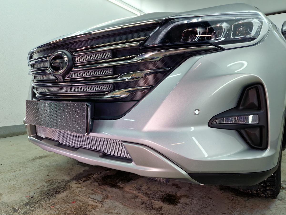 Защитная сетка радиатора низ для GAC GS5 I