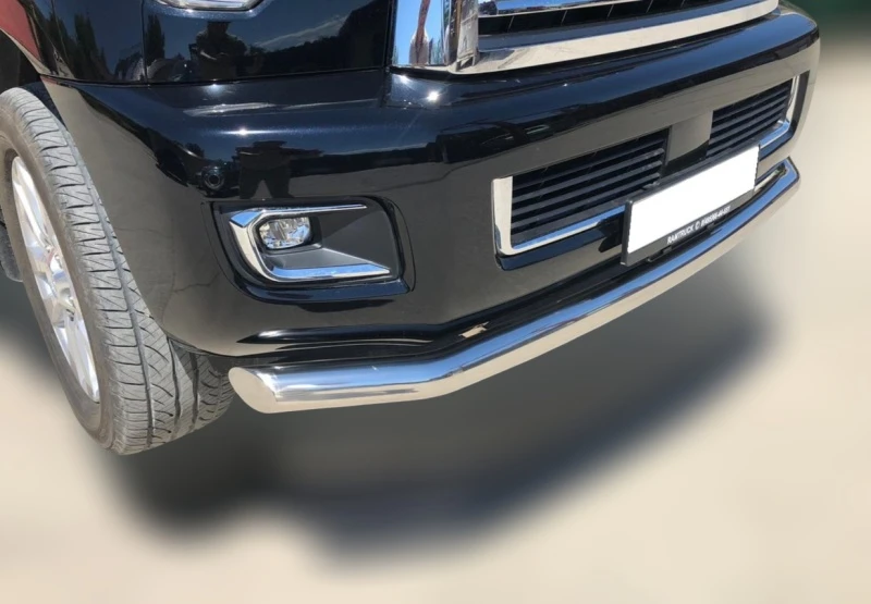 Защита переднего бампера d76 мм для Toyota Sequoia III  Юко TSQ.20.01