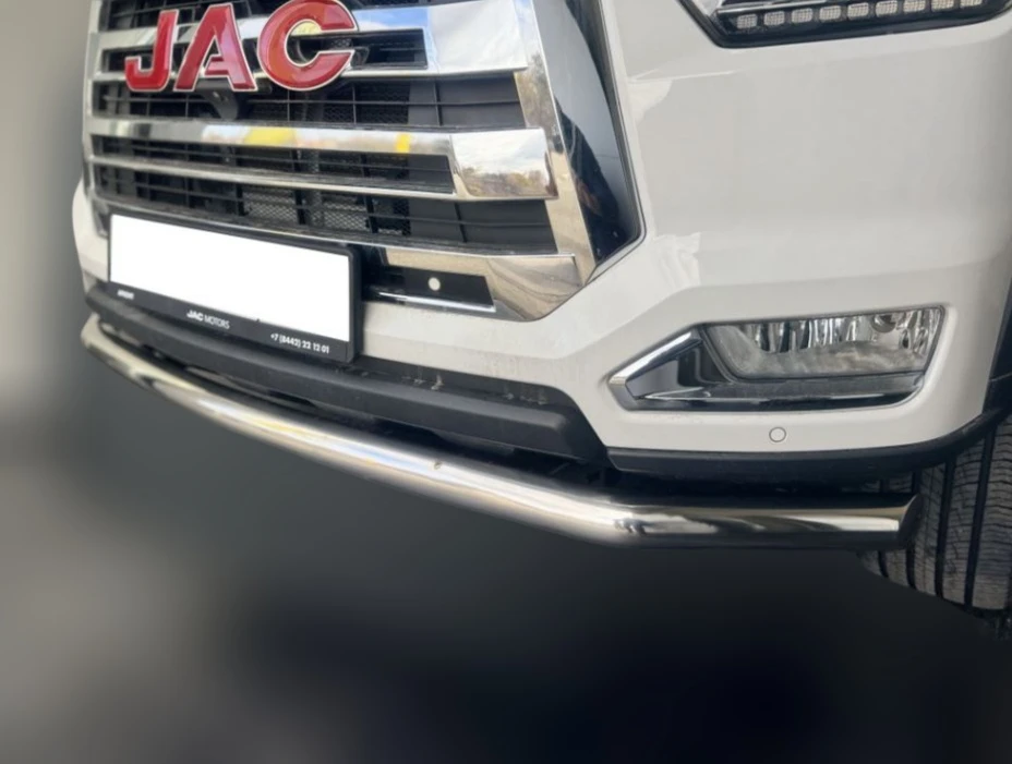Защита переднего бампера d60 мм для JAC T8 PRO  Юко JAC.T8P.20.01