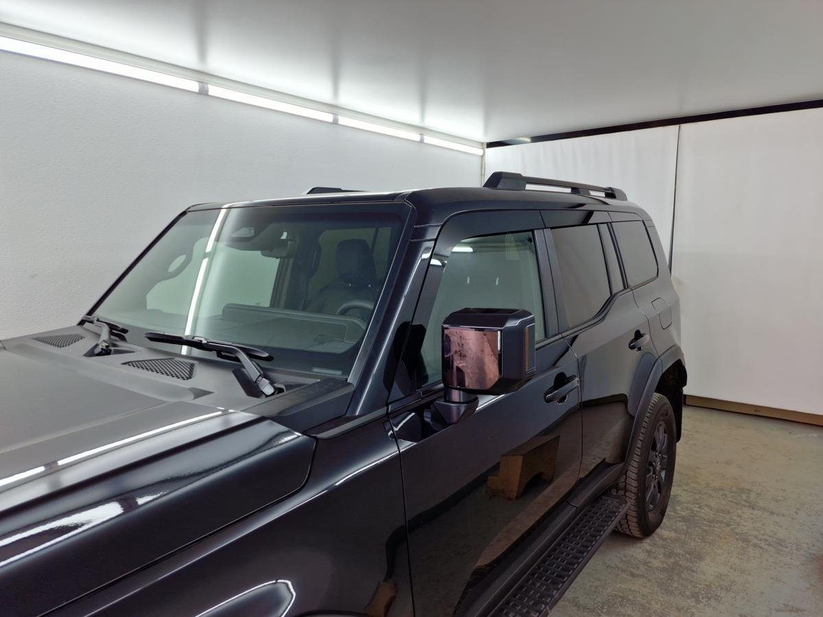 Дефлекторы окон 2D 6 шт. для Toyota Land Cruiser Prado 250 Series