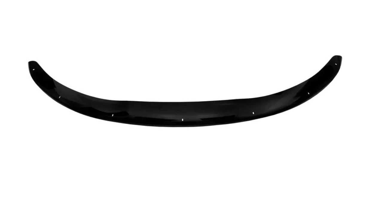 Дефлектор капота темный для Kia Sorento IV Рестайлинг