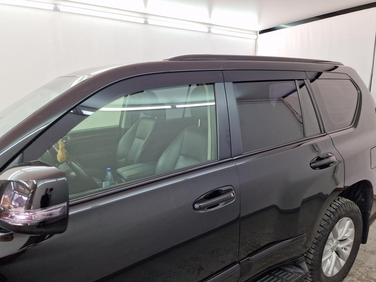 Дефлекторы окон 2D 6 шт. для Lexus GX II Рестайлинг 2