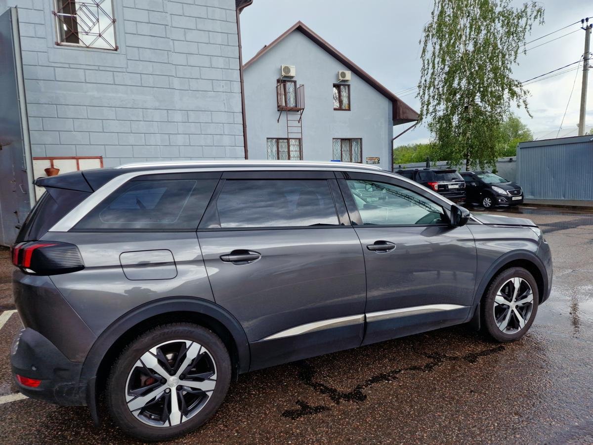 Дефлекторы окон 2D 6 шт для Peugeot 5008 II