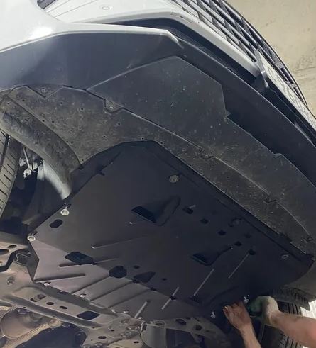 Защита картера для Geely Atlas II