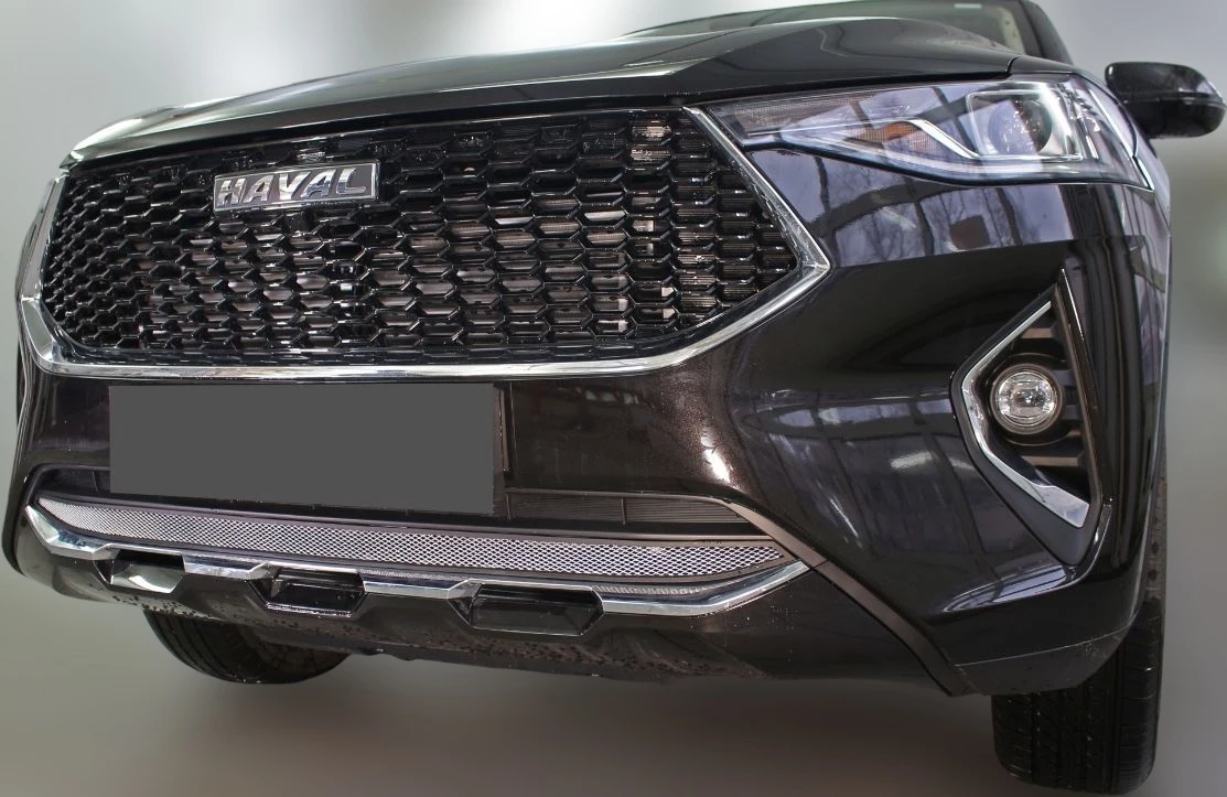 Комплект сеток chrome верх и низ для Haval F7x I