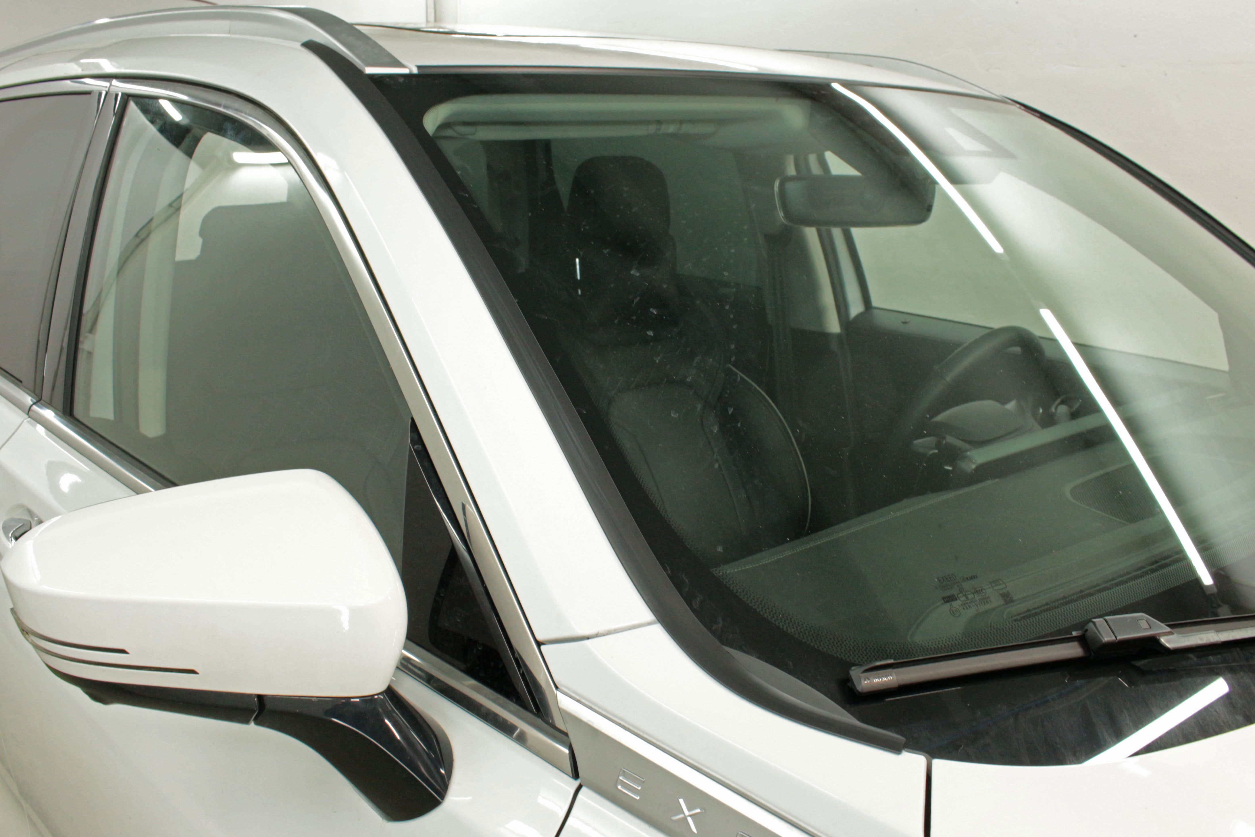 Дефлектор (водосток) лобового стекла для EXEED VX I Рестайлинг