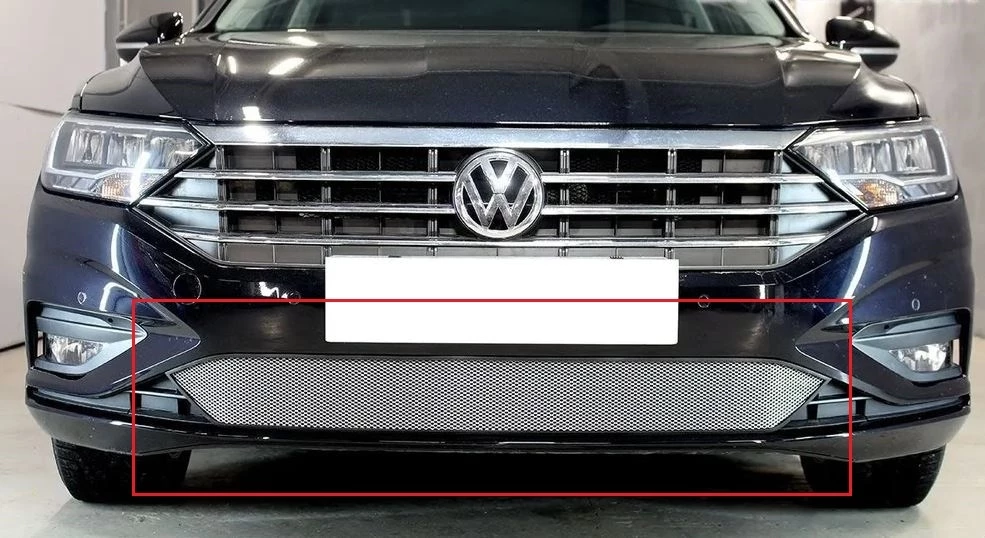 Защитная сетка радиатора для Volkswagen Jetta VII